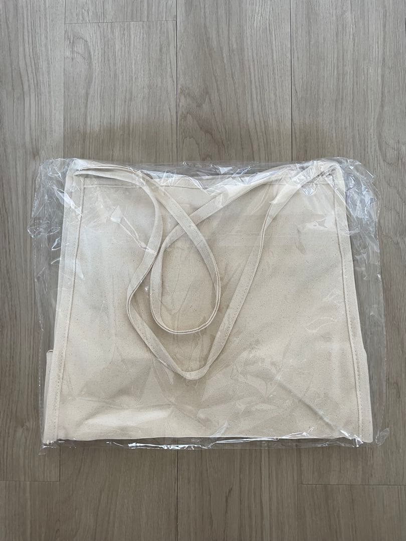 【新品・未使用】calin multi big tote bag トートバッグ