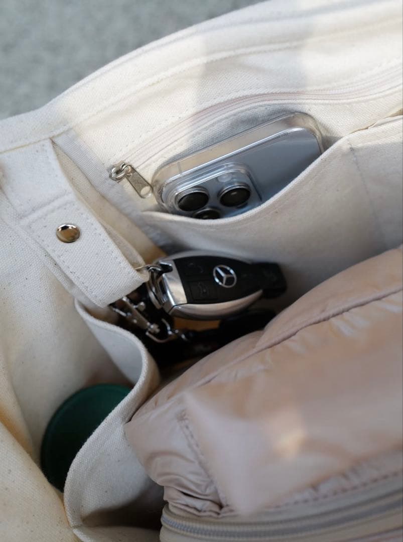 【新品・未使用】calin multi big tote bag トートバッグ