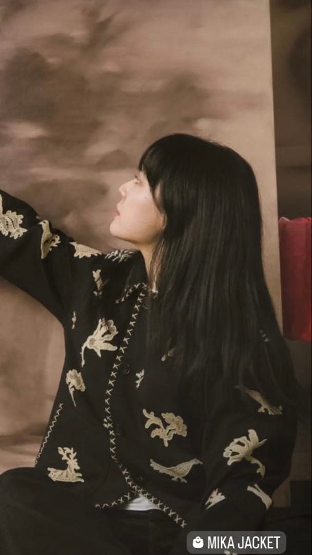 Sea New York Mika Jacketアップリケジャケット新品タグ付き