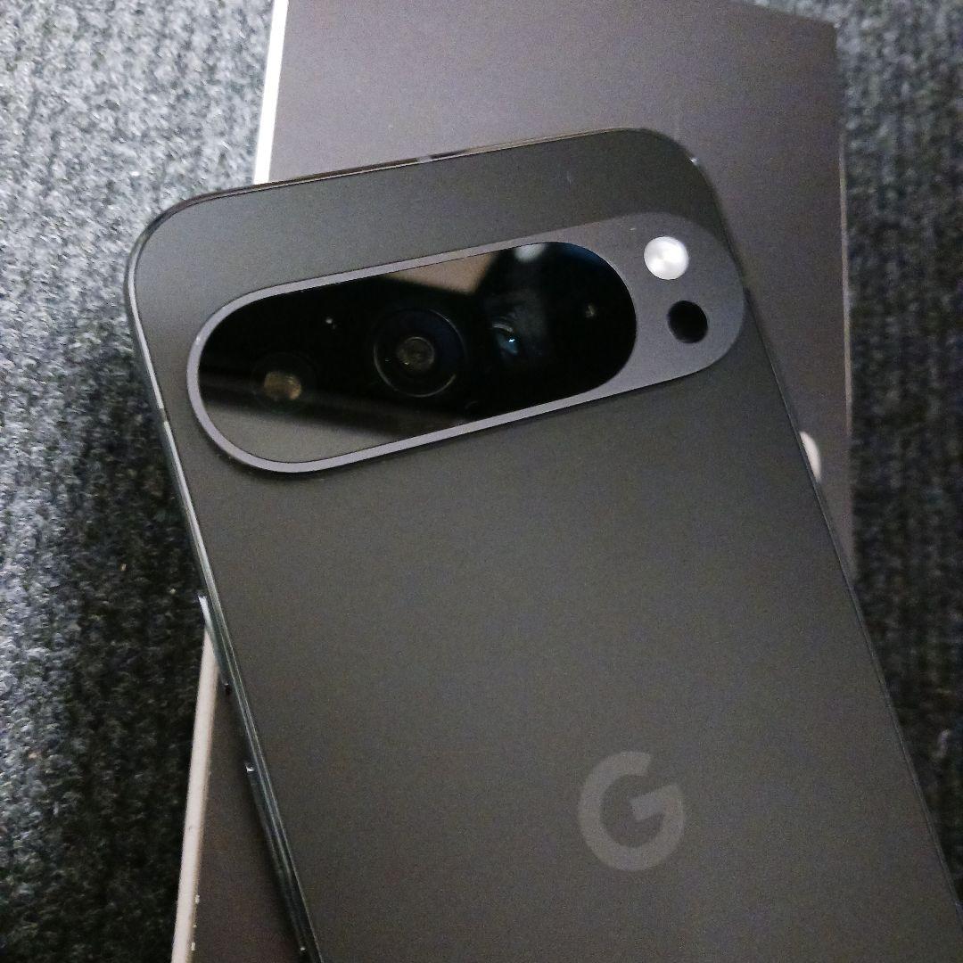 Google pixel 9 pro XL 128GB オプシディアン