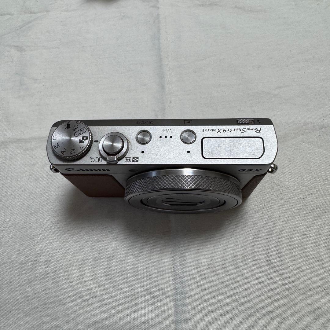 Canon デジタルカメラ PowerShot G9 XMark II