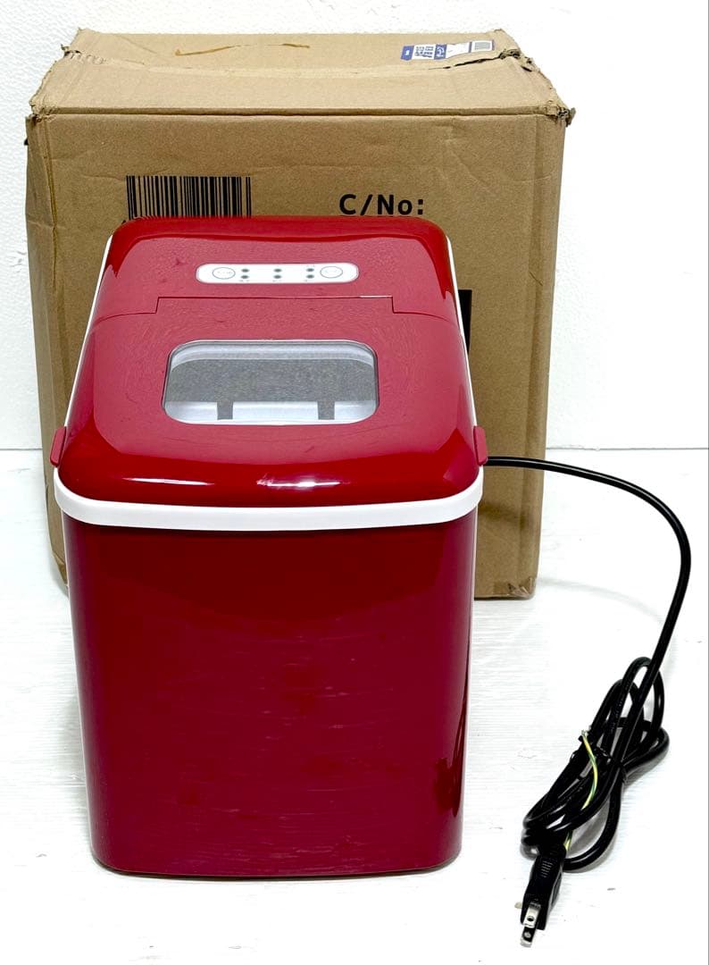 美品 動作確認済み♪ VERSOSベルソス 高速製氷機 VS-ICE06 氷製造