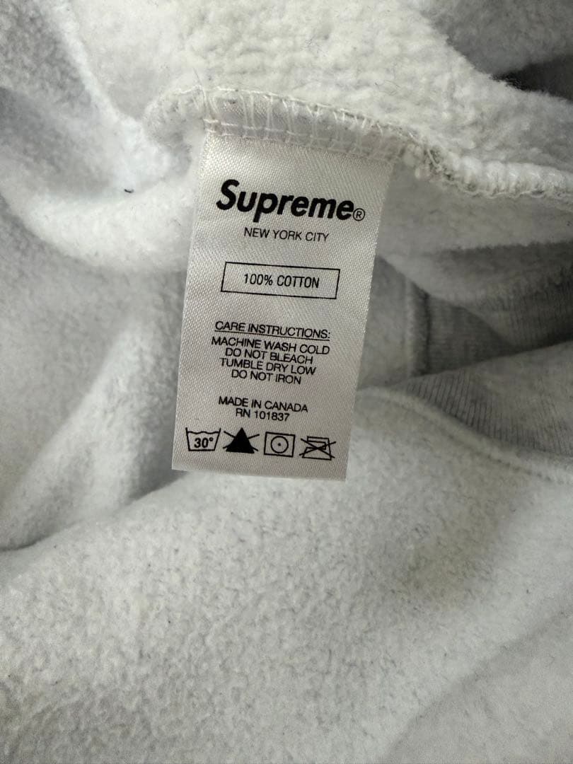 トップス Supreme Reflective Small Box Zip Up