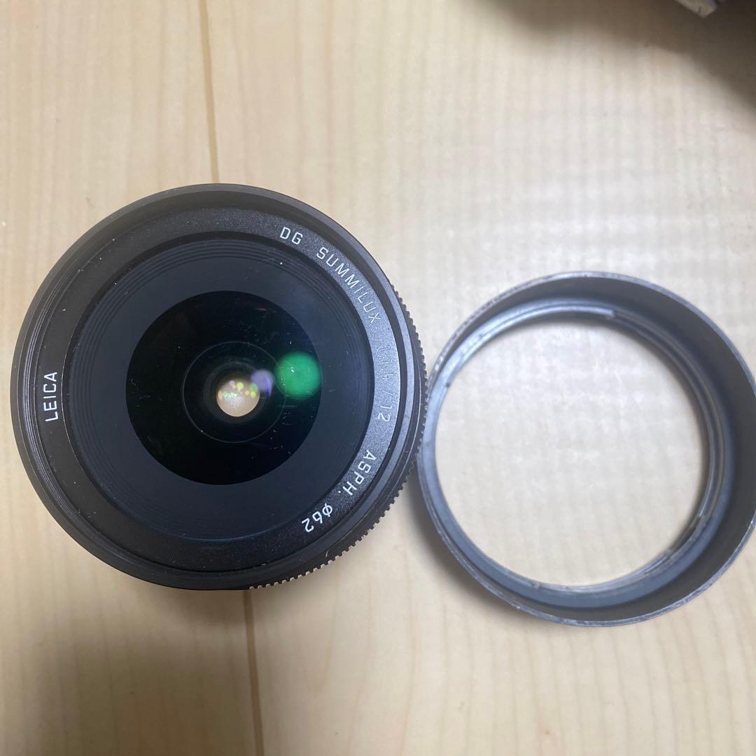 レンズ(単焦点) LEICA DG SUMMILUX 12mm / F1.4 ASPH.