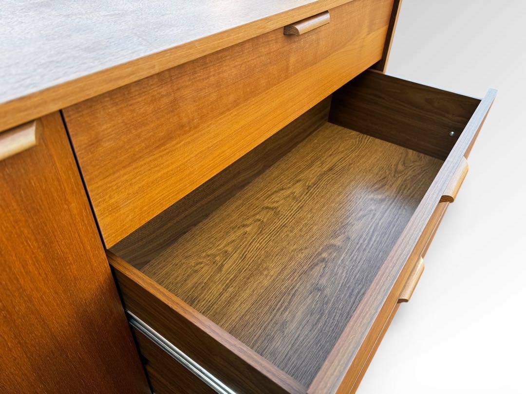 【訳あり】unico　ウニコ　HOLM　ホルム キャビネット　ウォールナット