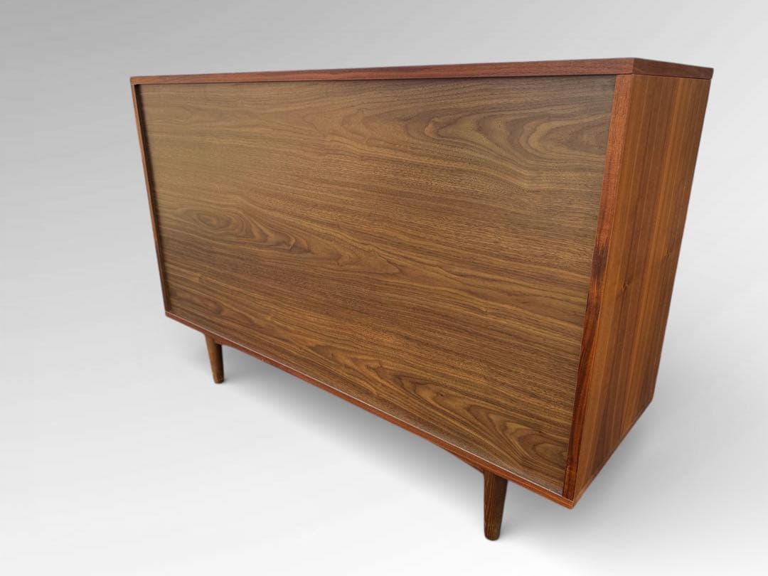 【訳あり】unico　ウニコ　HOLM　ホルム キャビネット　ウォールナット