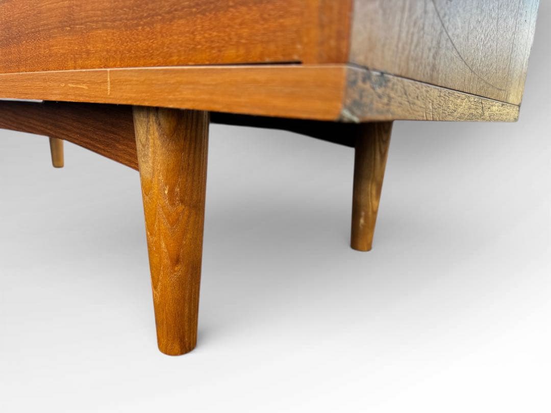 【訳あり】unico　ウニコ　HOLM　ホルム キャビネット　ウォールナット