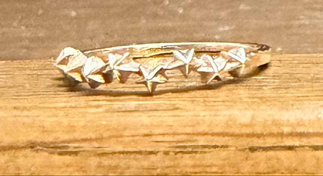 Jouete スター 星 ピンキーリング 1号