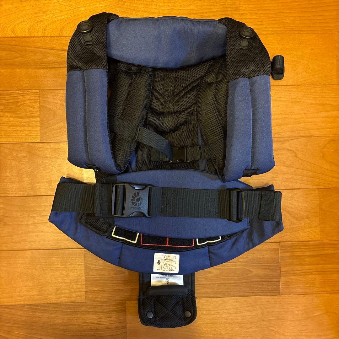 ◾️極美品◾️ergobaby オムニ360 クールエア オマケ付き
