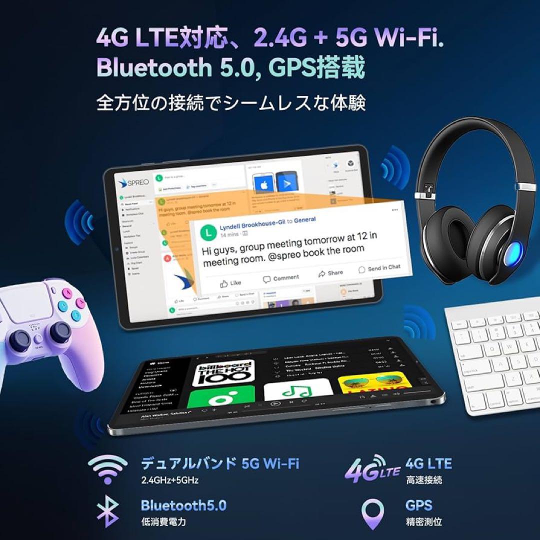 タブレット 8インチ SIMフリー Mini Android 15 タブレット