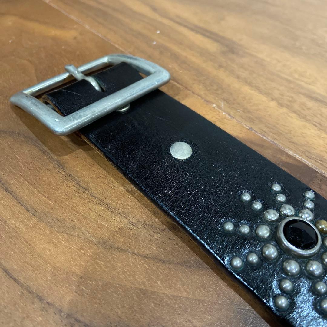 HTC オーバーレイピーナッツスタッズベルト スティングレイ 36inch