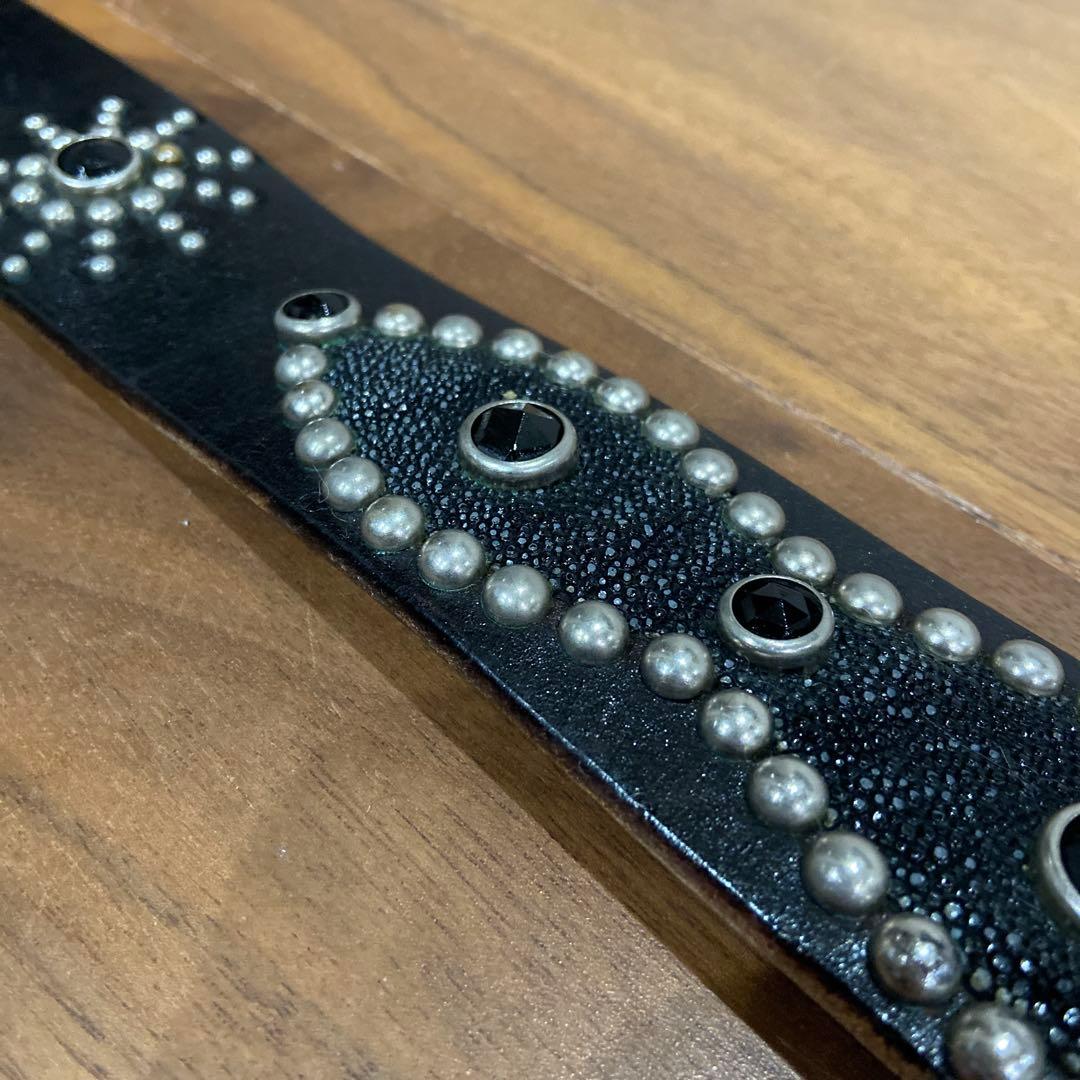 HTC オーバーレイピーナッツスタッズベルト スティングレイ 36inch