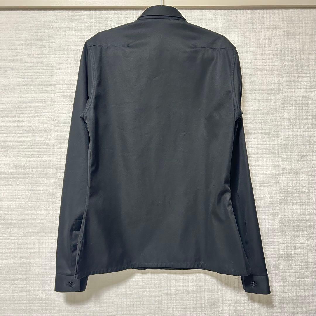 Dior Homme ディオールオム 黒シャツ 長袖 bee刺繍