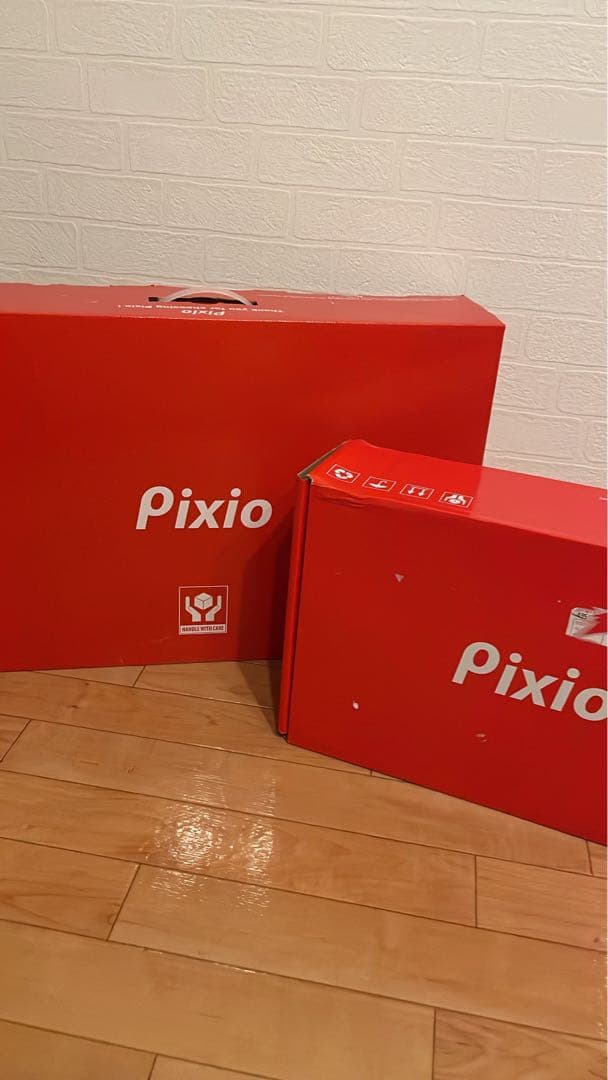 Pixio PX248 WaveWhite 23.8インチモニターアームセット