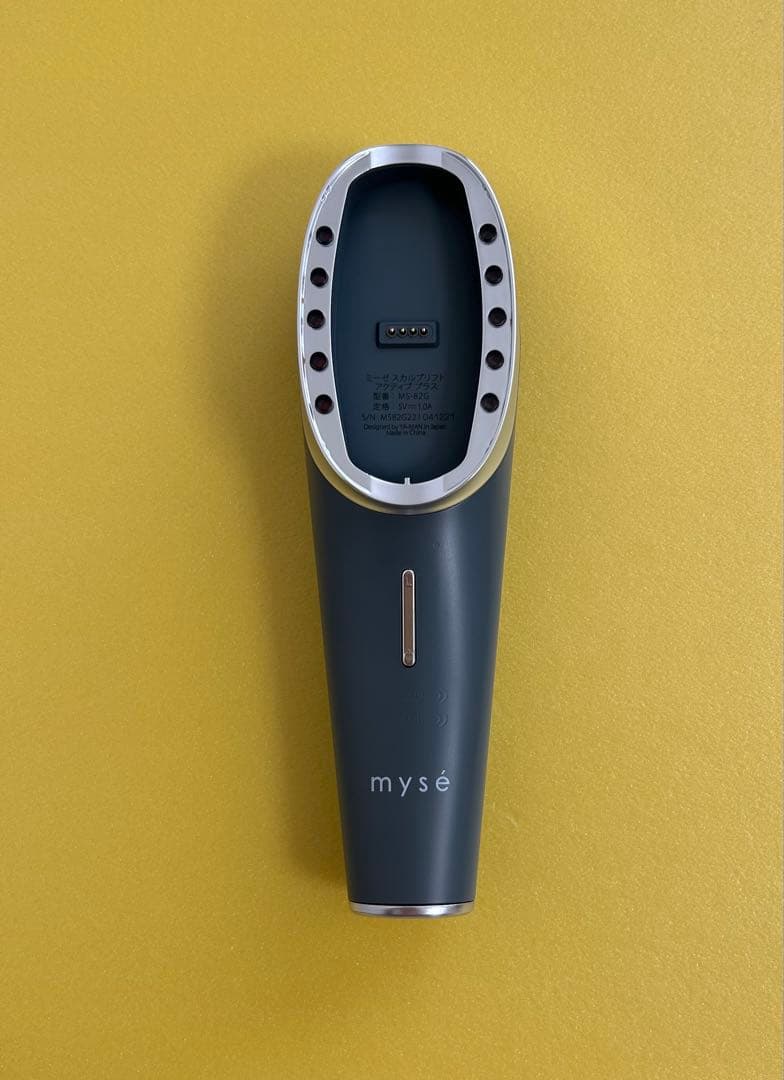 【美品】YAMAN myse スカルプリフトアクティブプラス ⭐️MS-82G⭐️