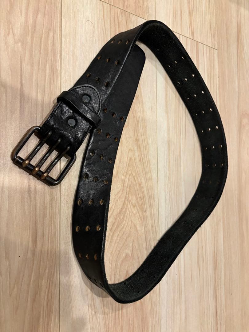 BACKLASH ダブルショルダー　3ピンベルト