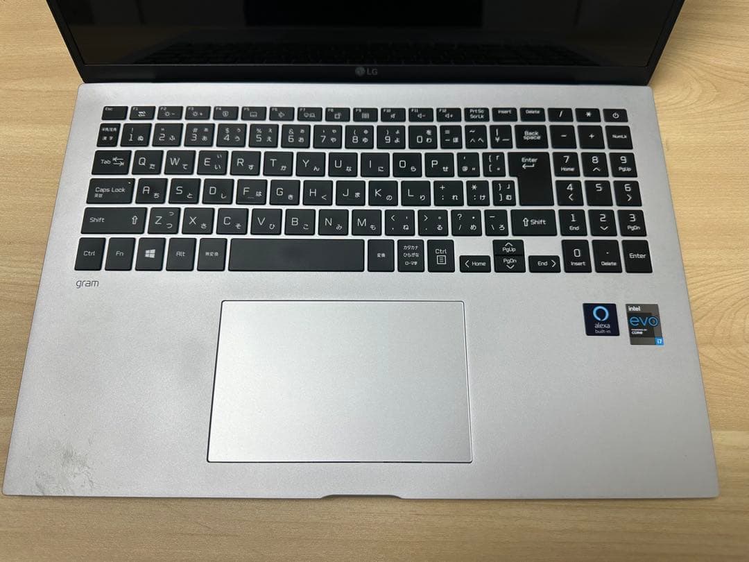 LG gram 16インチ ノートPC 本体