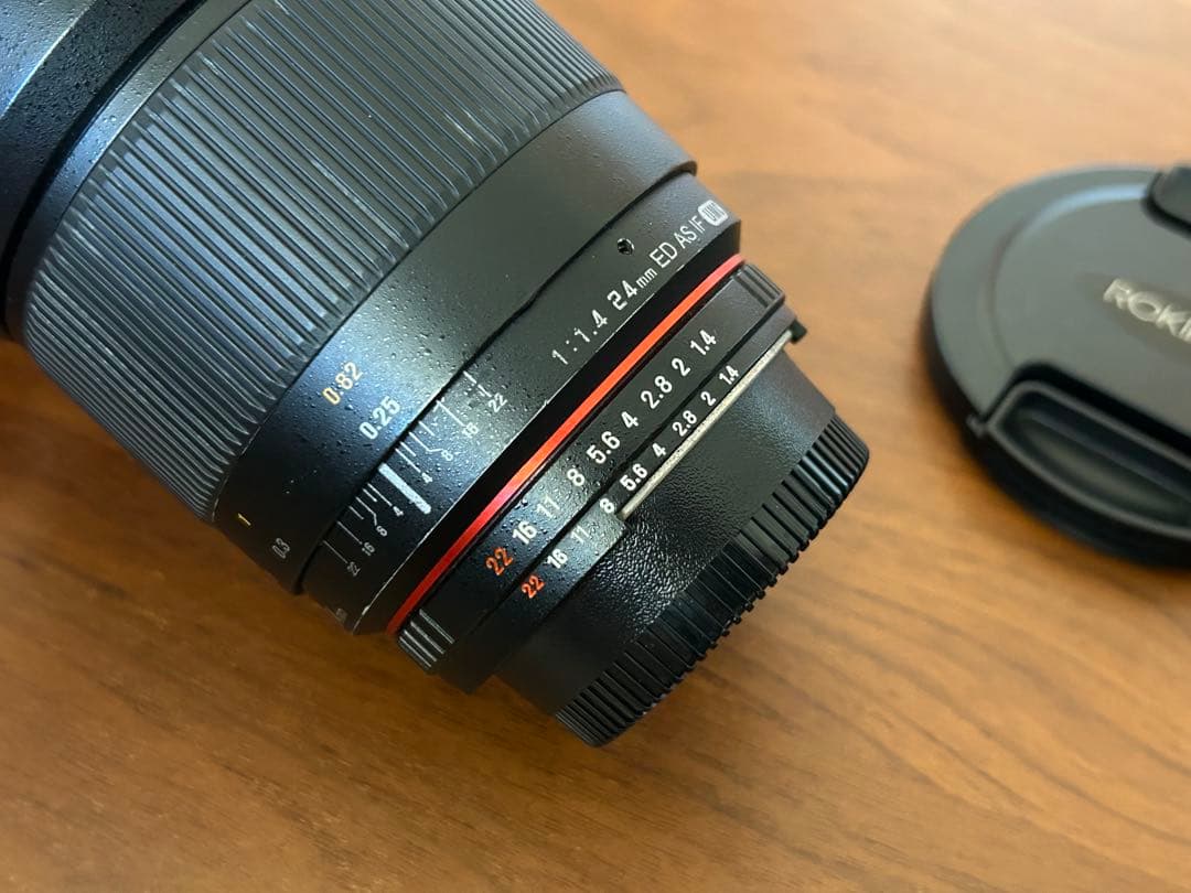 【星空撮影に】Rokinon 24mm f/1.4 samyang ニコン用