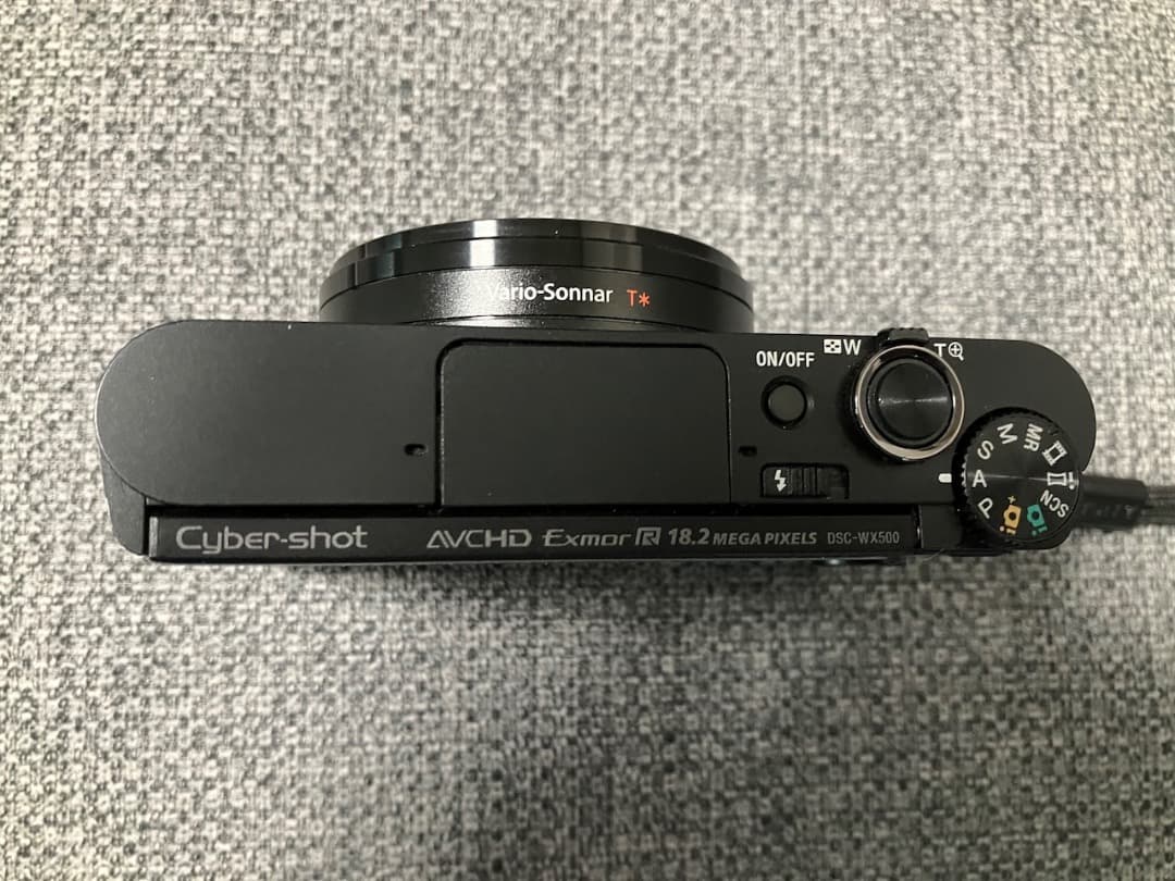 SONY Cyber-shot DSC-WX500 ブラック