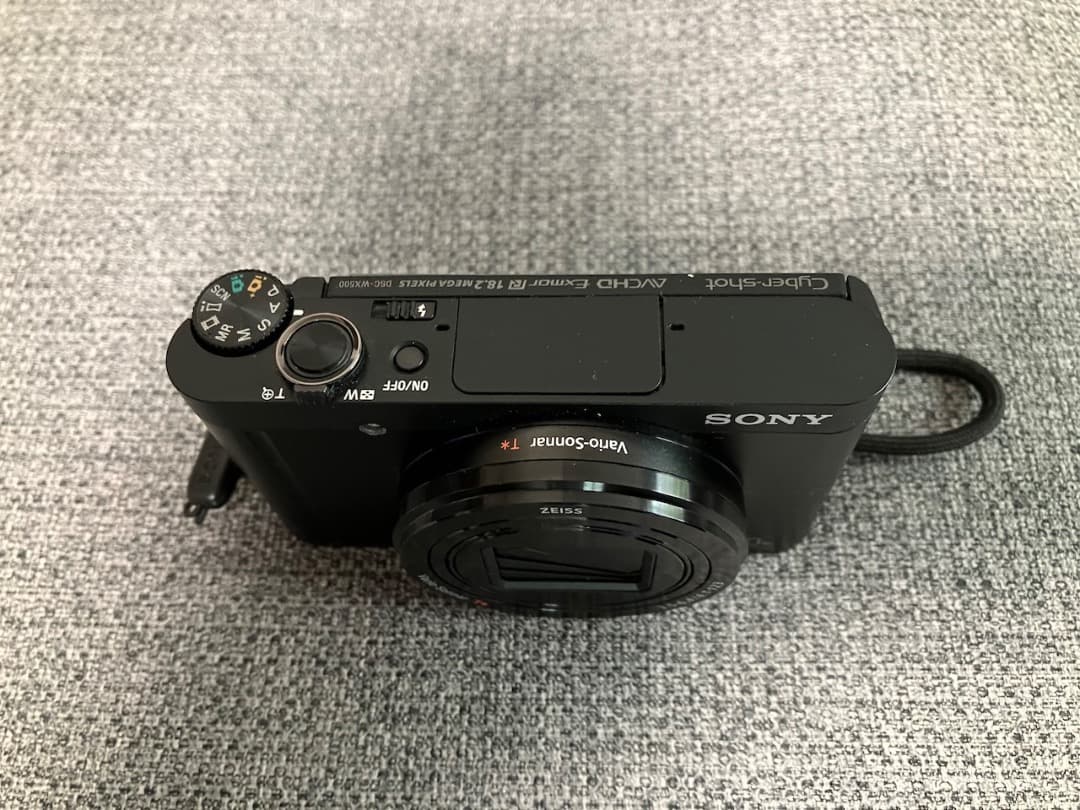 SONY Cyber-shot DSC-WX500 ブラック