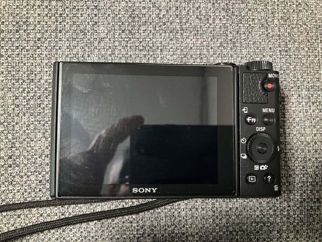 SONY Cyber-shot DSC-WX500 ブラック