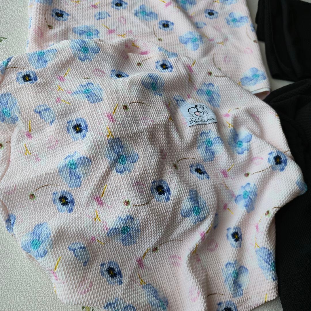 むぎ pikimama スリング Mサイズ ヴィオラ