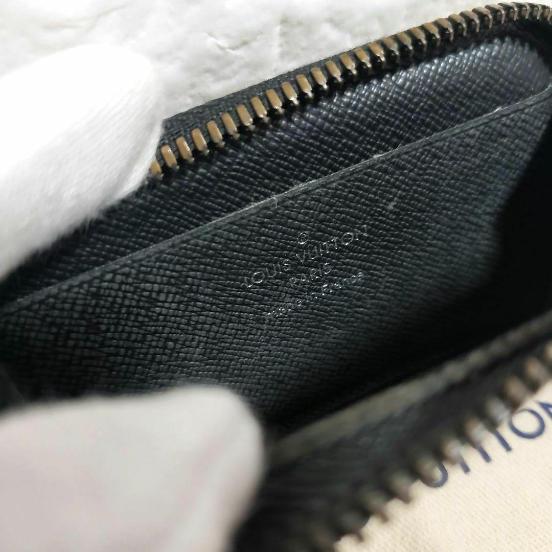 ルイヴィトン モノグラム エクリプス ポルトモネ ジュール ケースブラック