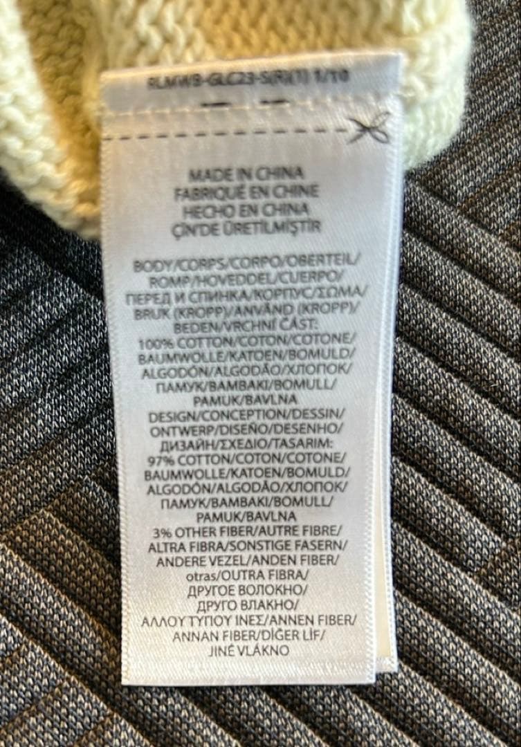 【新品未使用タグ付き】ラルフローレン　ポロベア　セーター