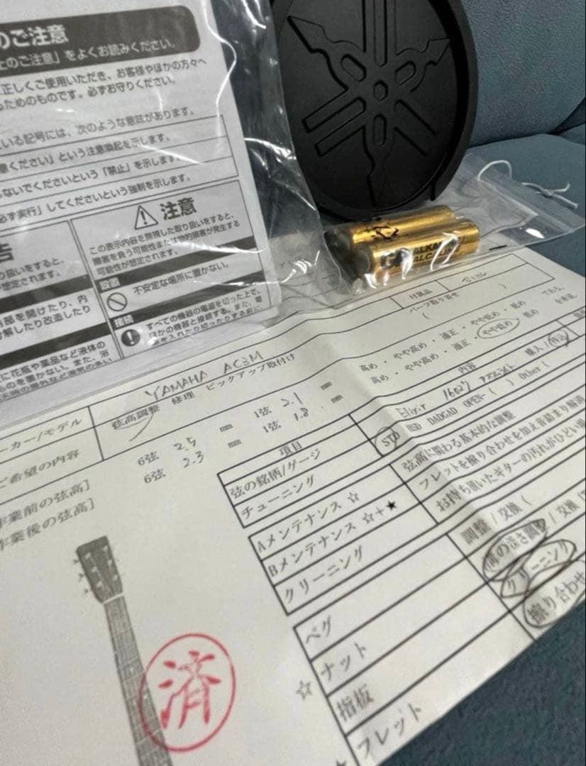 ［嘉彦 ］ YAMAHA AC3M