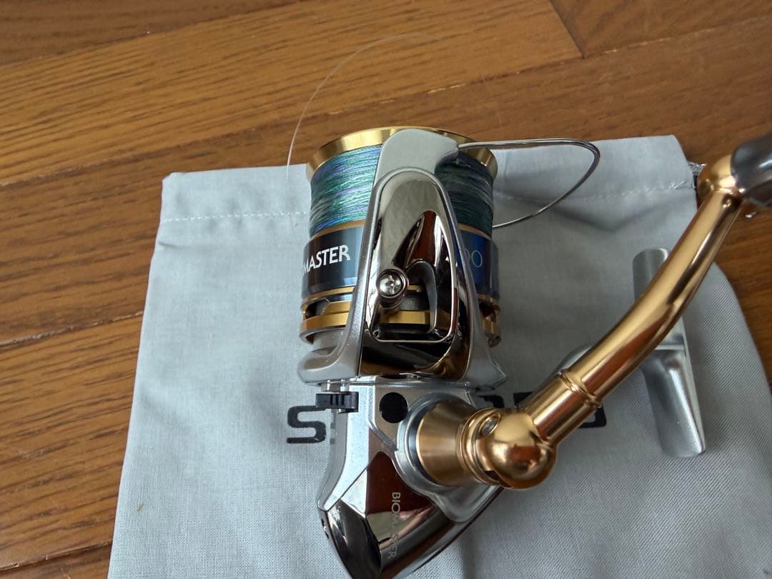 SHIMANO BIOMASTER SW 5000XG スピニングリール
