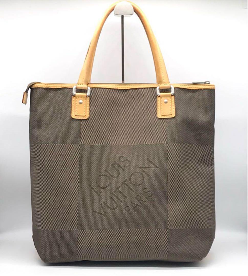 ルイヴィトン ダミエ ジェアン クガール トートバッグ ハンドバッグ