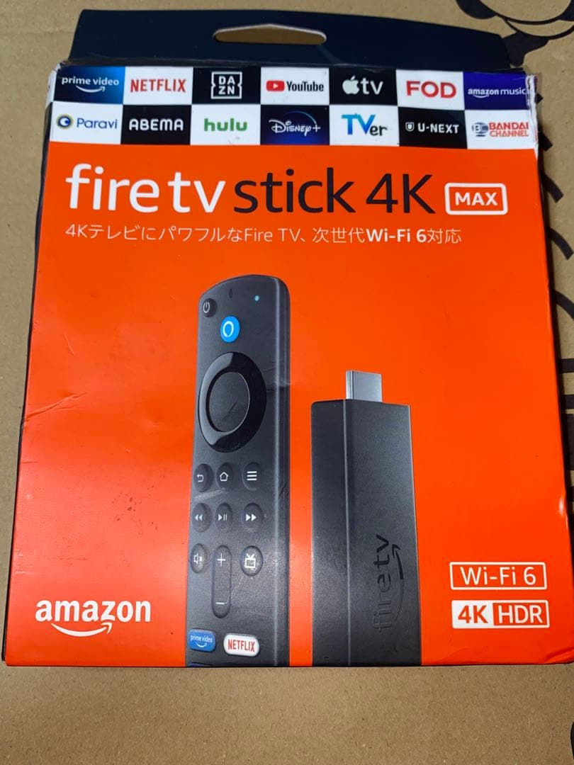 Amazon Fire TV Stick 4K Max Alexa対応音声認識
