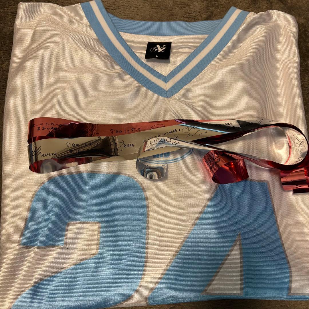 NiziUリオ　ユニフォーム