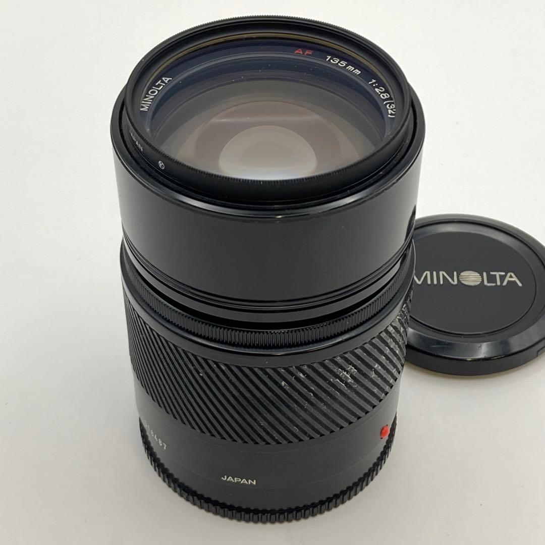 MINOLTA AF 135mm 1:2.8（32）　φ55mm