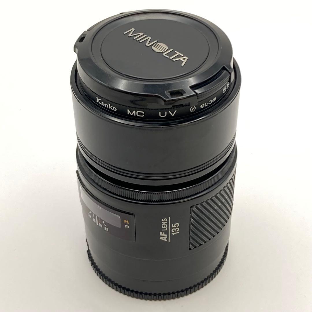 MINOLTA AF 135mm 1:2.8（32）　φ55mm