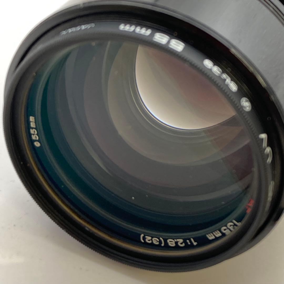 MINOLTA AF 135mm 1:2.8（32）　φ55mm