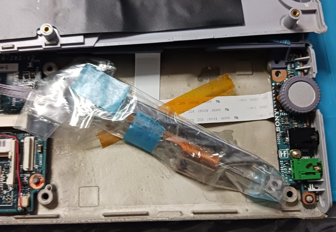 【難あり】ノートPC　SONY VAIO PCG-SR9C/K No.0320