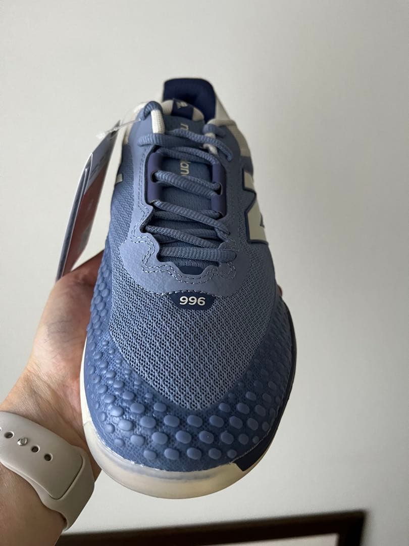 【未使用】New Balance 996 v6 MCH996 4E オールコート