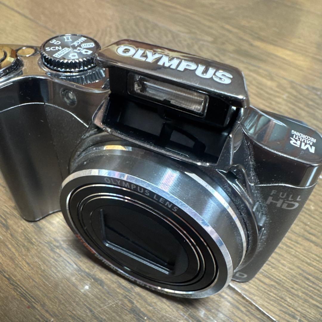 【OLYMPUS SZ-30MR】 動作OK 保証書完備 / 16gbカード付