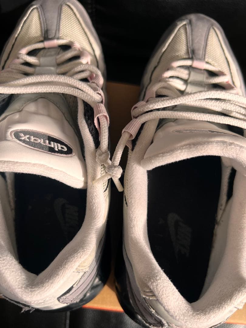 最安値Nike Air Max 95 \"Gunsmoke/Pink Foam\"