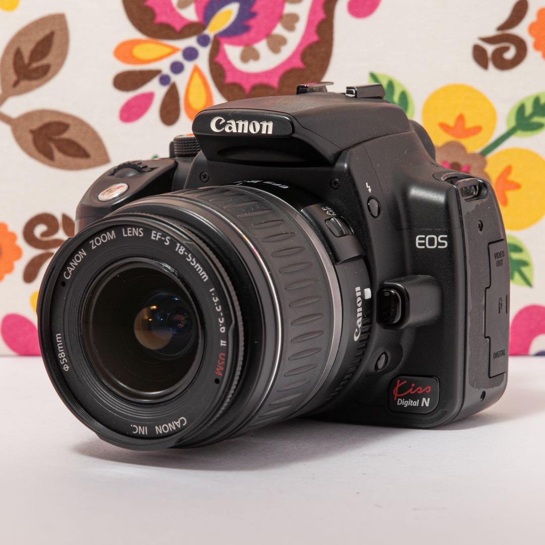❤️Canon キャノン kiss N❤️ iPhone転送 ❤️初心者一押し❤️