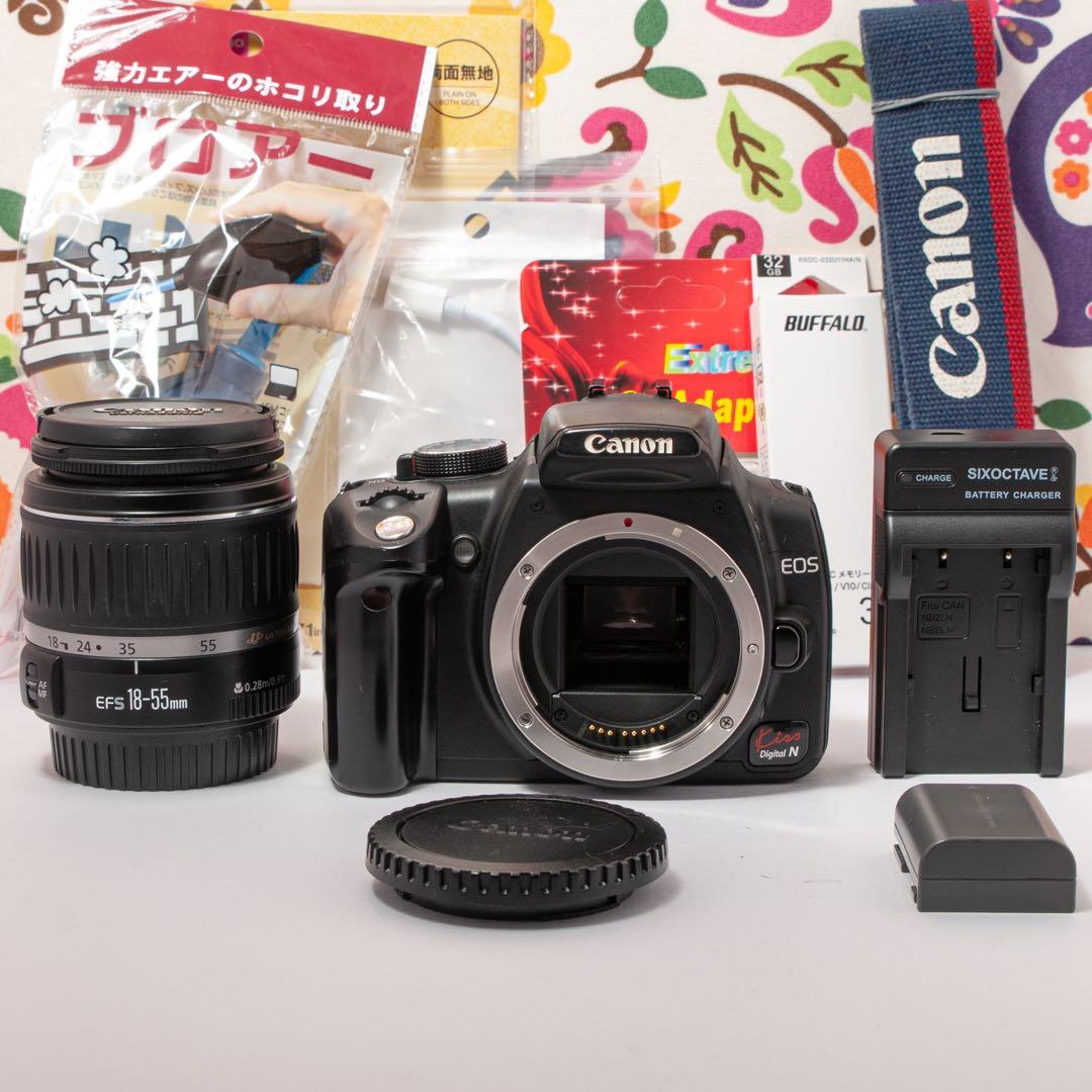 ❤️Canon キャノン kiss N❤️ iPhone転送 ❤️初心者一押し❤️