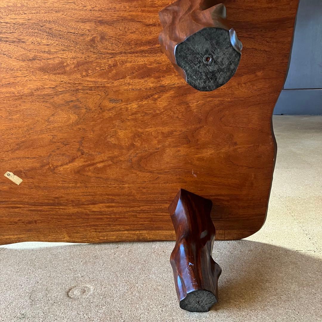 一枚板　座卓　アンティーク　和室　座敷