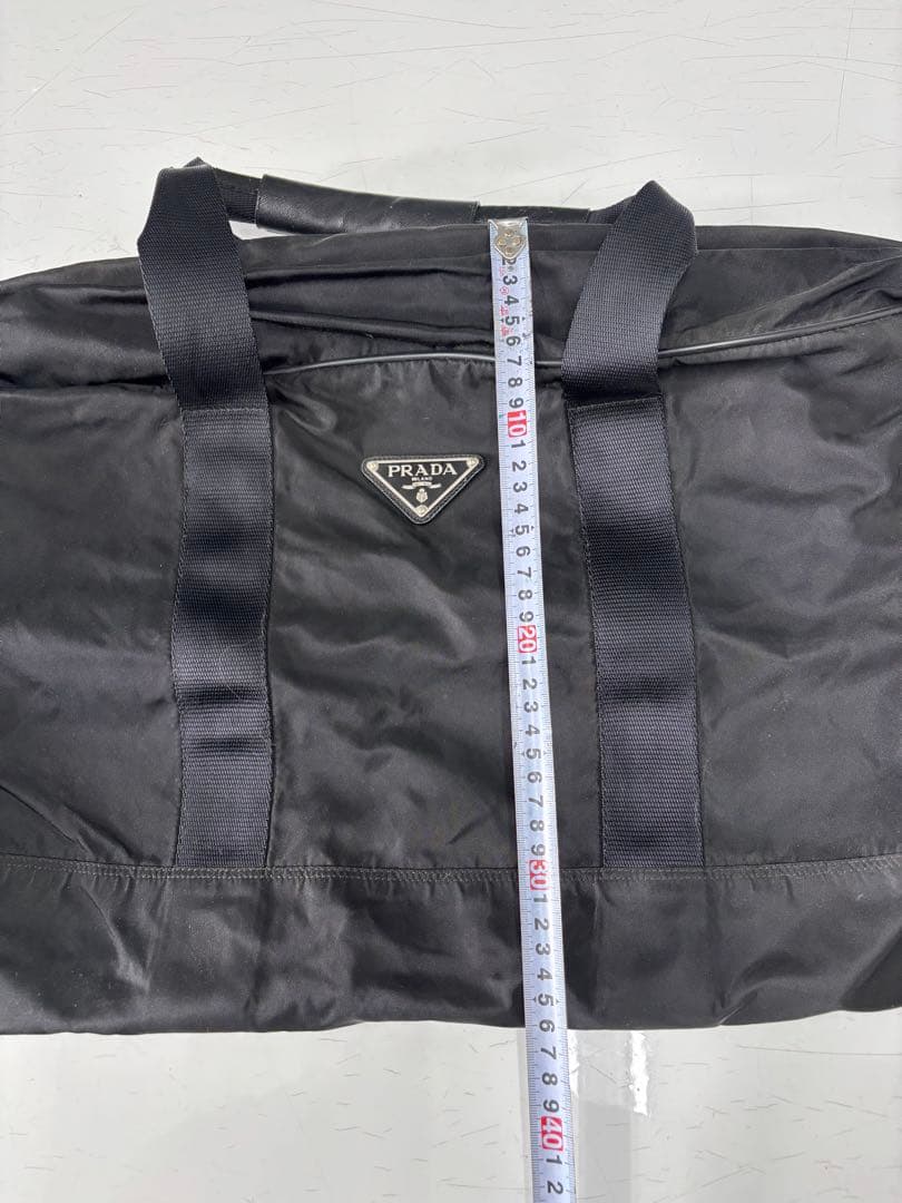 PRADA ブラック ボストンバッグ 約70cm