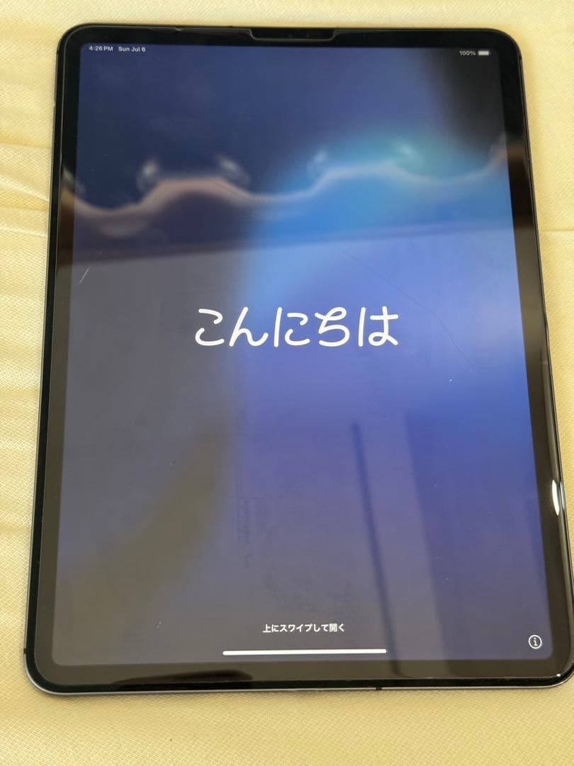 Apple iPad 10.9インチ スペースグレー 2018
