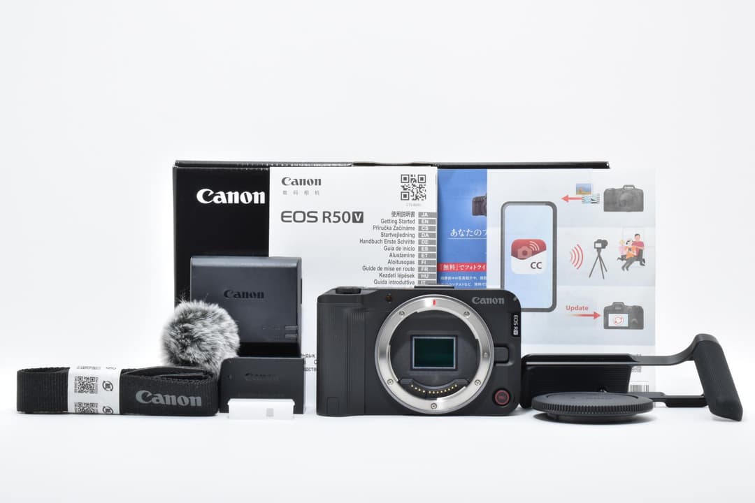 ■ほぼ新品■ CANON キヤノン EOS R50V #C694