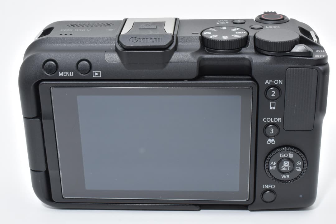 ■ほぼ新品■ CANON キヤノン EOS R50V #C694