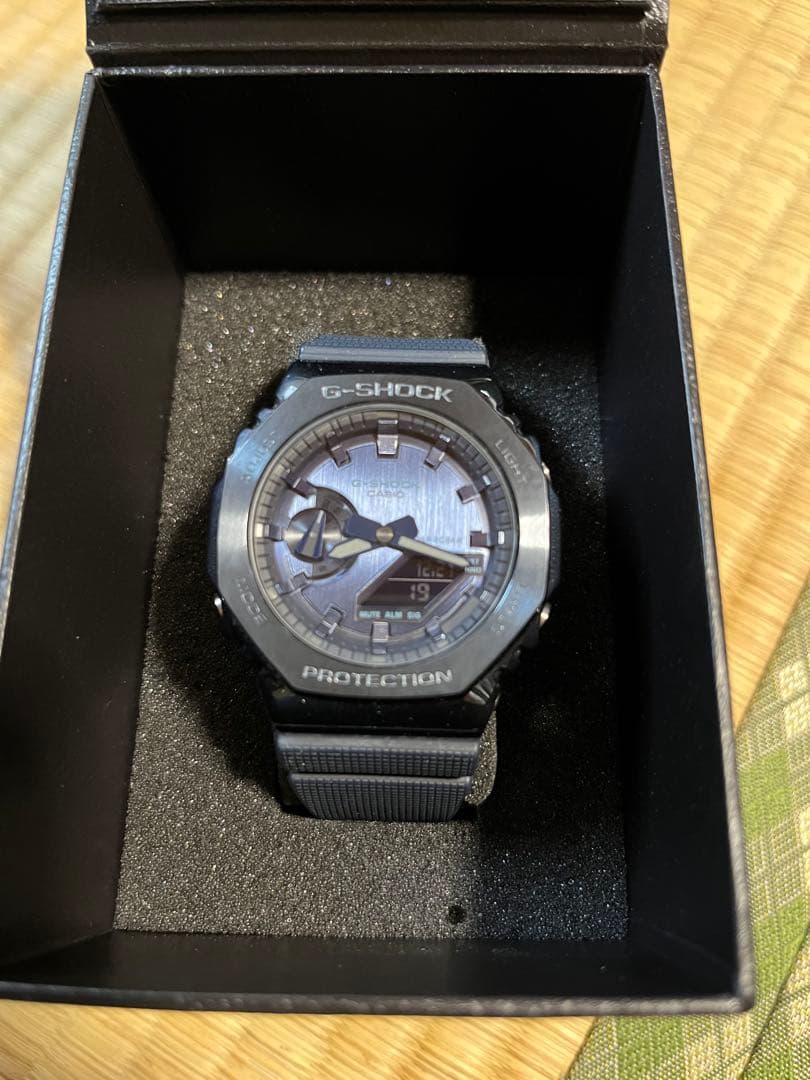 G-SHOCK デジタル/アナログコンビネーション ブラック