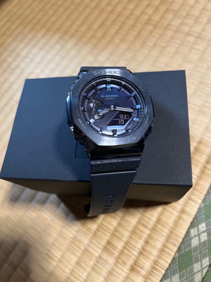 G-SHOCK デジタル/アナログコンビネーション ブラック