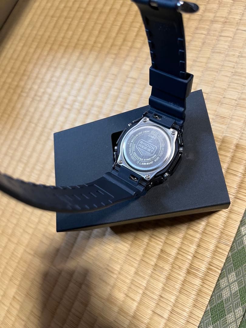 G-SHOCK デジタル/アナログコンビネーション ブラック